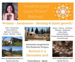 retreat 6 - 9 december Costa Blanca - Spain