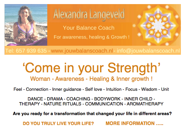 Your Balance Coach - Come in your Strength !
