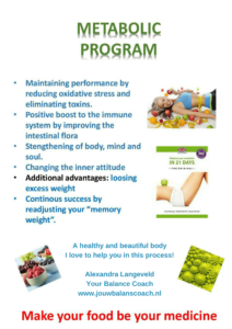 Program "In balance with your body wight"