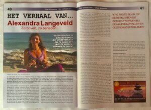 VIVA Magazine - Het verhaal van Alexandra Langeveld