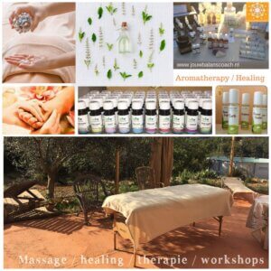 Jouw Balans Coach voor healing, massages, diverse sessies en workshops
