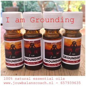 I am grounding - aromatherapy