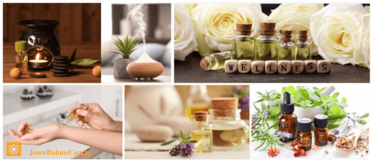 Jouw Balans Coach aromatherapie