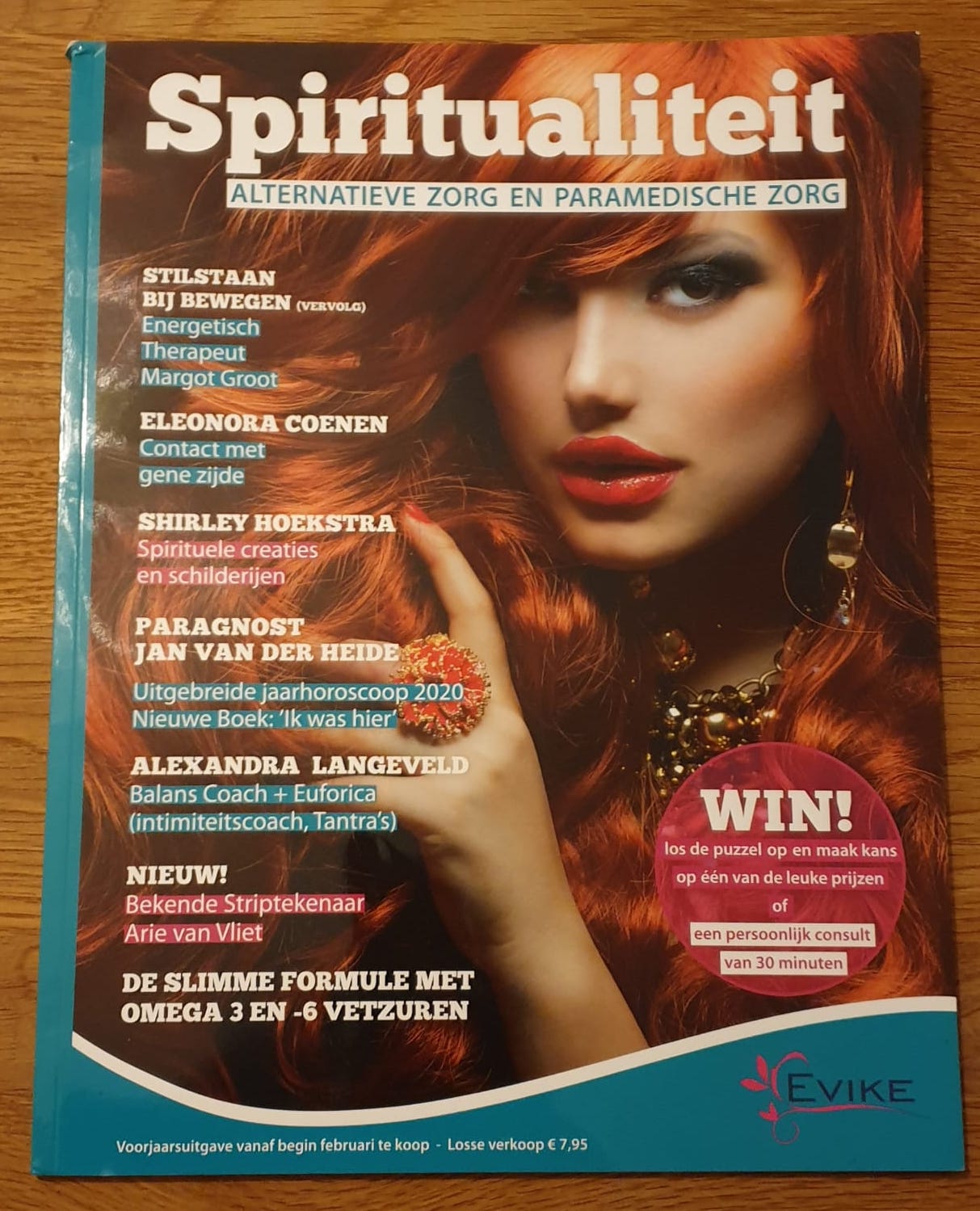 Jouw Balans Coach in magazine Spiritualiteit