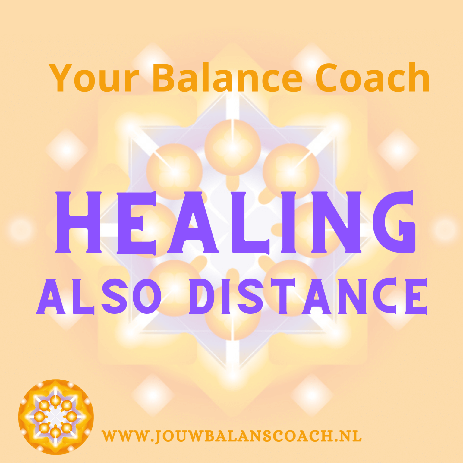 Healing-also distance