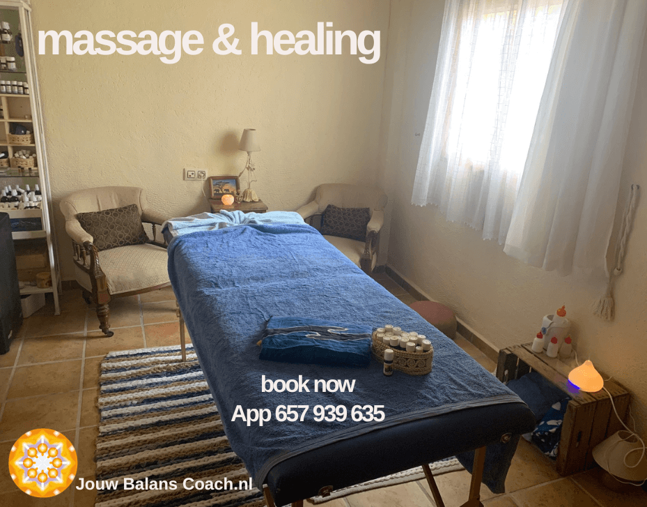 Massage & healing, een weldaad voor lichaam en geest!